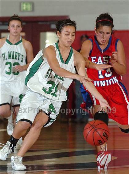 Thumbnail 1 in East Union vs. St. Mary's (CIF SJS D3 Playoffs) photogallery.