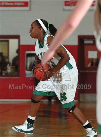 Thumbnail 2 in East Union vs. St. Mary's (CIF SJS D3 Playoffs) photogallery.