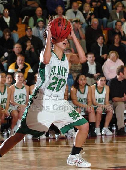 Thumbnail 3 in East Union vs. St. Mary's (CIF SJS D3 Playoffs) photogallery.