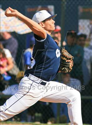 Thumbnail 1 in Kennedy @ Chatsworth (CIF LA City Section Playoffsl) photogallery.