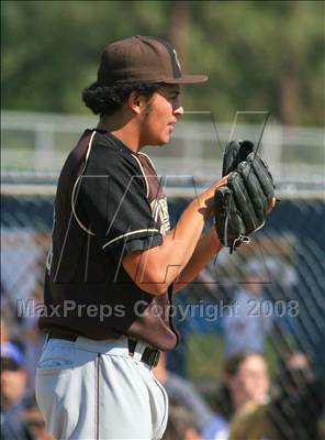 Thumbnail 2 in Kennedy @ Chatsworth (CIF LA City Section Playoffsl) photogallery.