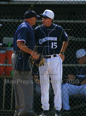 Thumbnail 1 in Kennedy @ Chatsworth (CIF LA City Section Playoffsl) photogallery.