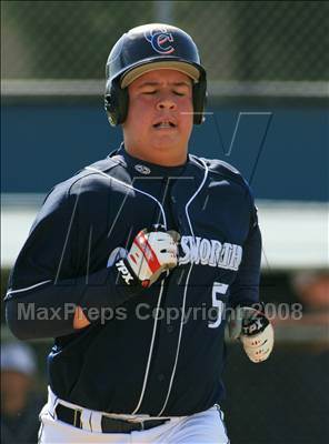 Thumbnail 3 in Kennedy @ Chatsworth (CIF LA City Section Playoffsl) photogallery.