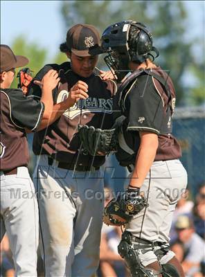 Thumbnail 3 in Kennedy @ Chatsworth (CIF LA City Section Playoffsl) photogallery.
