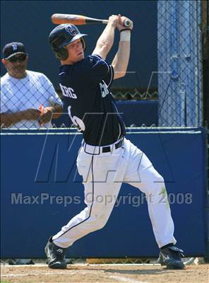 Thumbnail 2 in Kennedy @ Chatsworth (CIF LA City Section Playoffsl) photogallery.