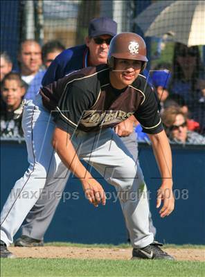 Thumbnail 1 in Kennedy @ Chatsworth (CIF LA City Section Playoffsl) photogallery.