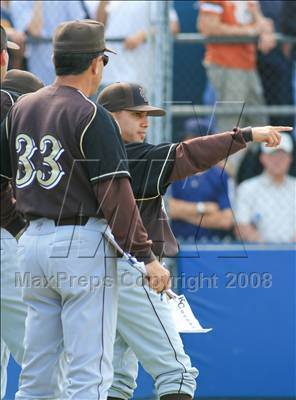 Thumbnail 1 in Kennedy @ Chatsworth (CIF LA City Section Playoffsl) photogallery.