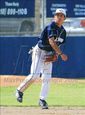 Thumbnail 3 in Kennedy @ Chatsworth (CIF LA City Section Playoffsl) photogallery.
