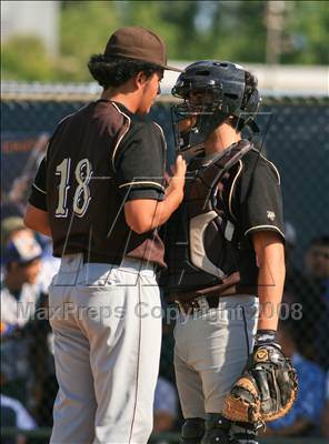Thumbnail 2 in Kennedy @ Chatsworth (CIF LA City Section Playoffsl) photogallery.
