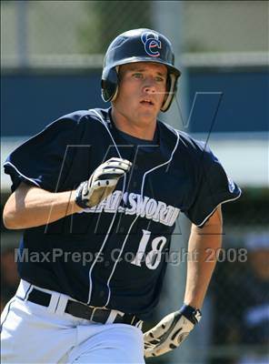 Thumbnail 2 in Kennedy @ Chatsworth (CIF LA City Section Playoffsl) photogallery.