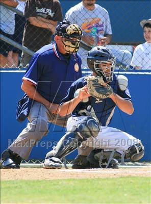 Thumbnail 2 in Kennedy @ Chatsworth (CIF LA City Section Playoffsl) photogallery.