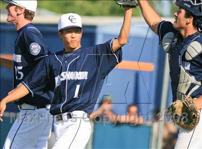 Thumbnail 2 in Kennedy @ Chatsworth (CIF LA City Section Playoffsl) photogallery.