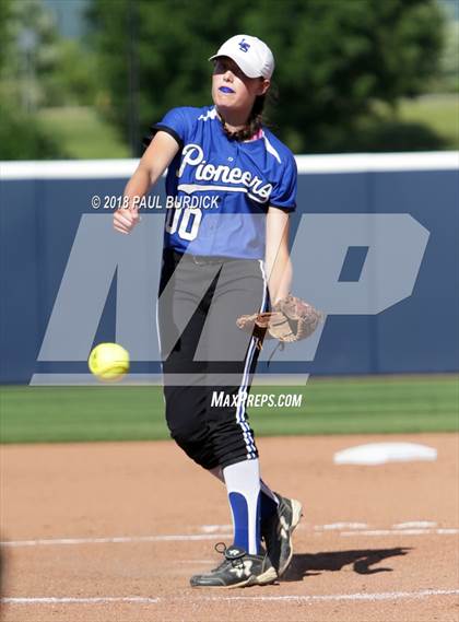 Thumbnail 3 in Lampeter-Strasburg vs. West Allegheny (PIAA 5A Championship) photogallery.