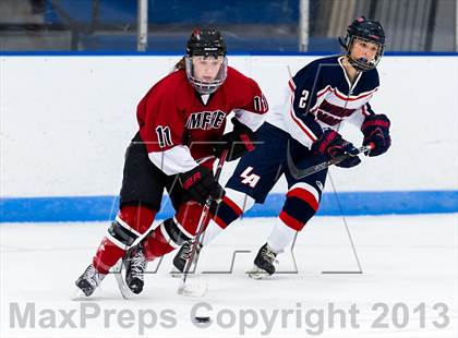 Thumbnail 3 in Lawrence Academy vs Pomfret School (Harrington Invitational) photogallery.