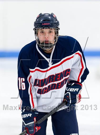 Thumbnail 2 in Lawrence Academy vs Pomfret School (Harrington Invitational) photogallery.