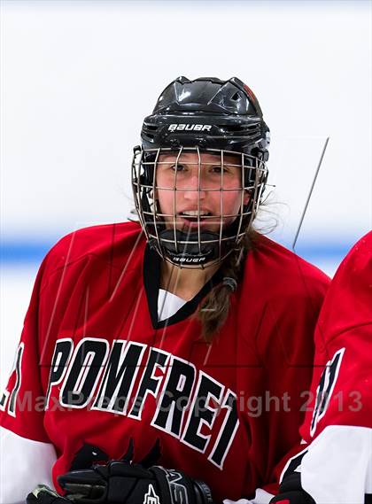 Thumbnail 2 in Lawrence Academy vs Pomfret School (Harrington Invitational) photogallery.