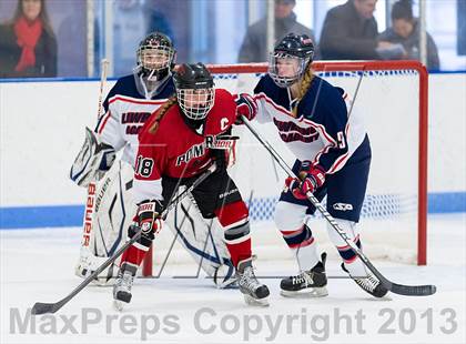 Thumbnail 2 in Lawrence Academy vs Pomfret School (Harrington Invitational) photogallery.