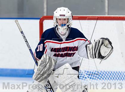 Thumbnail 3 in Lawrence Academy vs Pomfret School (Harrington Invitational) photogallery.