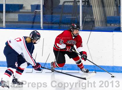 Thumbnail 3 in Lawrence Academy vs Pomfret School (Harrington Invitational) photogallery.