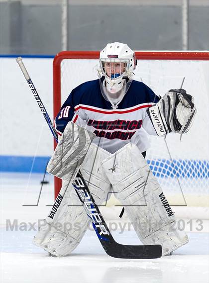 Thumbnail 1 in Lawrence Academy vs Pomfret School (Harrington Invitational) photogallery.