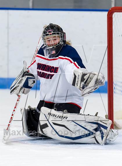 Thumbnail 3 in Lawrence Academy vs Pomfret School (Harrington Invitational) photogallery.