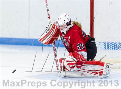 Thumbnail 3 in Lawrence Academy vs Pomfret School (Harrington Invitational) photogallery.