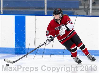 Thumbnail 3 in Lawrence Academy vs Pomfret School (Harrington Invitational) photogallery.