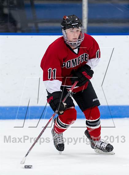 Thumbnail 2 in Lawrence Academy vs Pomfret School (Harrington Invitational) photogallery.