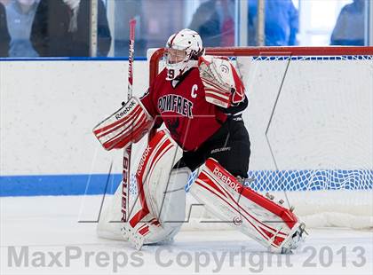 Thumbnail 2 in Lawrence Academy vs Pomfret School (Harrington Invitational) photogallery.