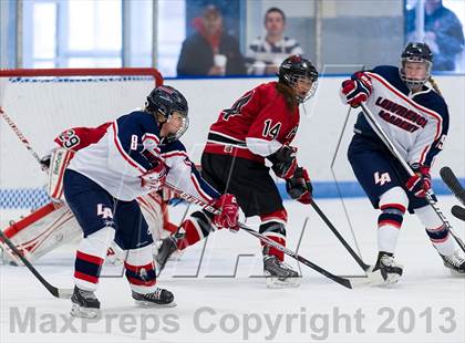 Thumbnail 2 in Lawrence Academy vs Pomfret School (Harrington Invitational) photogallery.