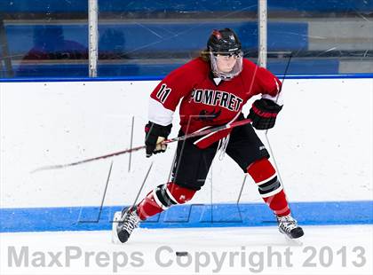 Thumbnail 2 in Lawrence Academy vs Pomfret School (Harrington Invitational) photogallery.
