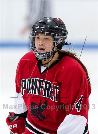 Thumbnail 3 in Lawrence Academy vs Pomfret School (Harrington Invitational) photogallery.