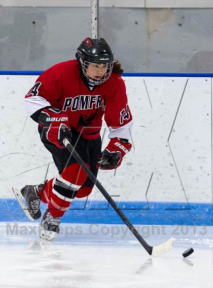 Thumbnail 1 in Lawrence Academy vs Pomfret School (Harrington Invitational) photogallery.