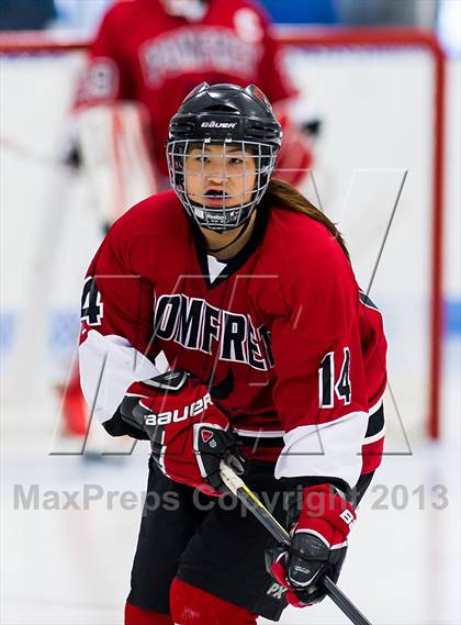 Thumbnail 3 in Lawrence Academy vs Pomfret School (Harrington Invitational) photogallery.
