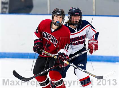 Thumbnail 1 in Lawrence Academy vs Pomfret School (Harrington Invitational) photogallery.