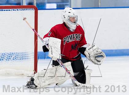 Thumbnail 2 in Lawrence Academy vs Pomfret School (Harrington Invitational) photogallery.