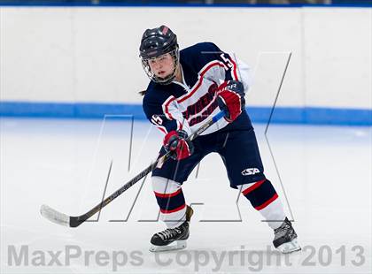 Thumbnail 2 in Lawrence Academy vs Pomfret School (Harrington Invitational) photogallery.