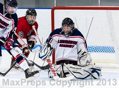 Thumbnail 2 in Lawrence Academy vs Pomfret School (Harrington Invitational) photogallery.