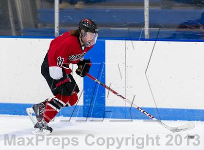 Thumbnail 2 in Lawrence Academy vs Pomfret School (Harrington Invitational) photogallery.