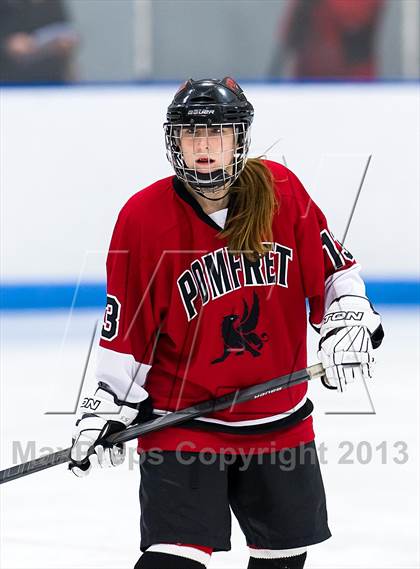 Thumbnail 3 in Lawrence Academy vs Pomfret School (Harrington Invitational) photogallery.