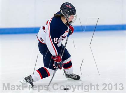 Thumbnail 3 in Lawrence Academy vs Pomfret School (Harrington Invitational) photogallery.