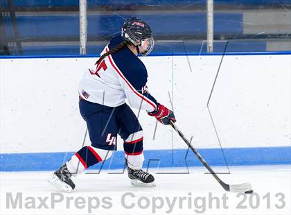 Thumbnail 3 in Lawrence Academy vs Pomfret School (Harrington Invitational) photogallery.