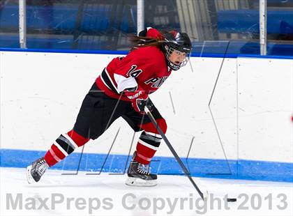 Thumbnail 3 in Lawrence Academy vs Pomfret School (Harrington Invitational) photogallery.