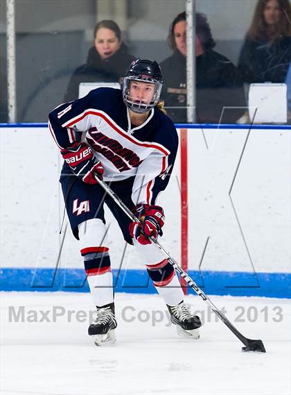 Thumbnail 1 in Lawrence Academy vs Pomfret School (Harrington Invitational) photogallery.