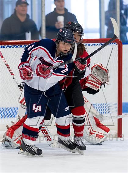 Thumbnail 1 in Lawrence Academy vs Pomfret School (Harrington Invitational) photogallery.