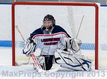 Thumbnail 2 in Lawrence Academy vs Pomfret School (Harrington Invitational) photogallery.