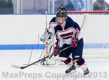 Thumbnail 3 in Lawrence Academy vs Pomfret School (Harrington Invitational) photogallery.