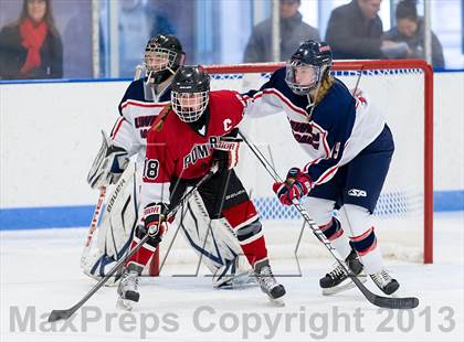 Thumbnail 1 in Lawrence Academy vs Pomfret School (Harrington Invitational) photogallery.