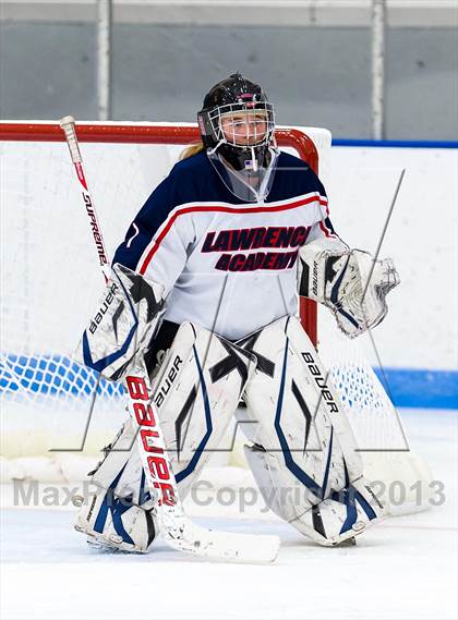 Thumbnail 2 in Lawrence Academy vs Pomfret School (Harrington Invitational) photogallery.