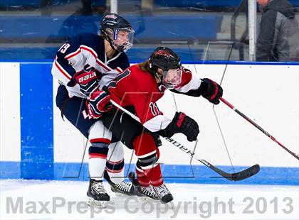 Thumbnail 1 in Lawrence Academy vs Pomfret School (Harrington Invitational) photogallery.
